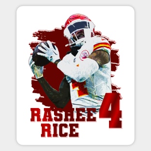 Rashee Rice || 4 Sticker